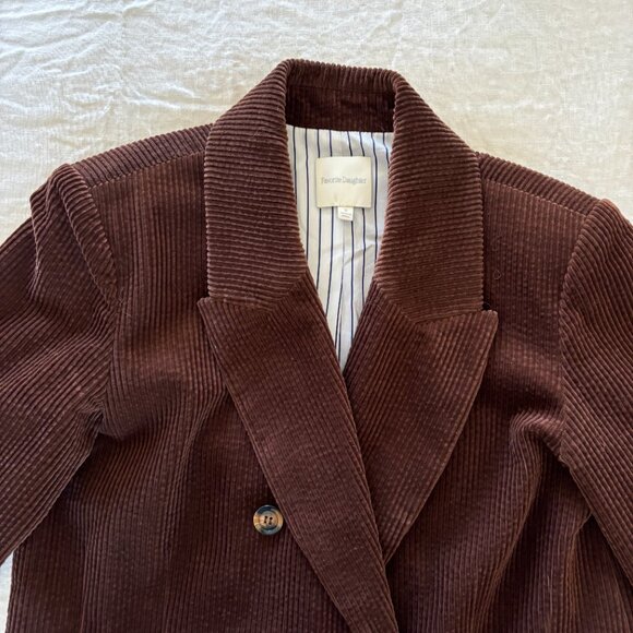 FAVORITE DAUGHTER AGNES CORDUROY BLAZER - Picture 8 of 11